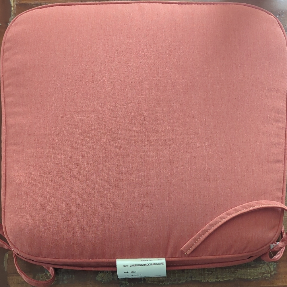 Pomegranate Patio Chair Cushion NWT